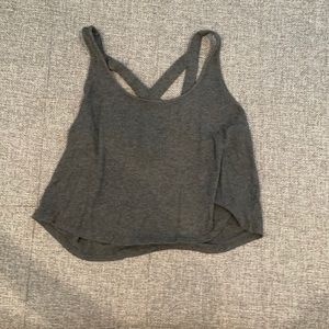 Grey tank